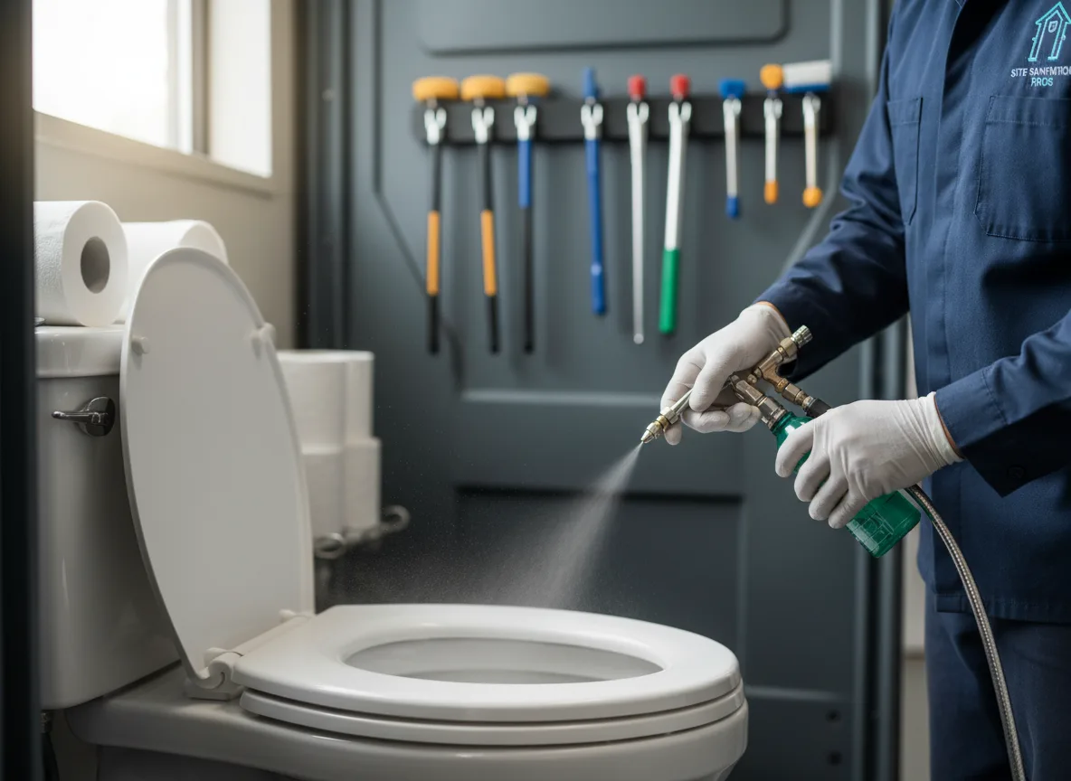Why choose Construction Site Porta Potty Rental in Alamo, TX